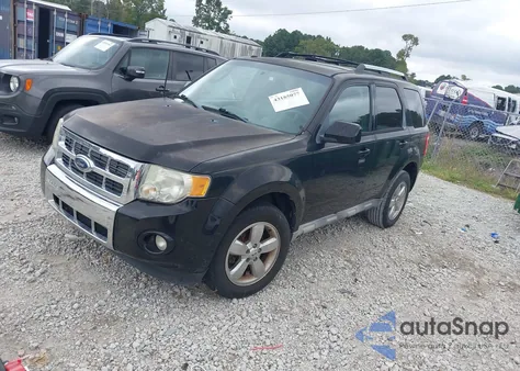 2009 Ford Escape Limited из США, поврежденный, VIN 1FMCU04G29KB87022